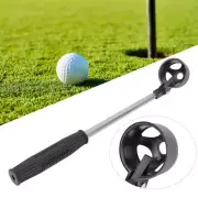 8 Sections Stainless Steel Telescopic Extendable Portable Ball Catcher FF
