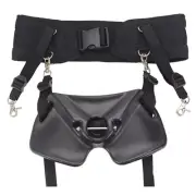 Fishing Rod Holder Fish Fighting Belt Fishing Belt Rod Holder Waist Belt Set