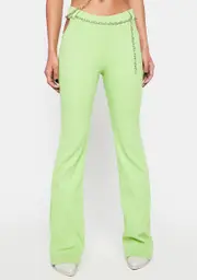 [The Ragged Priest] Confusion Chain Flare Pants