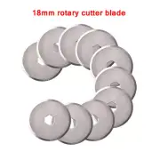 10Pcs 18mm Rotary Cutter Supplementary Blade, Clover Replacement Blade