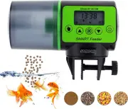 Automatic Fish Feeder, SZMDLX Auto Timer Fish Feeder, Moisture-Proof Fish Foo...