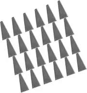 Homoyoyo 30pcs Metal Triangle Wedges for Hammer and Axe Handles Durable Splitting Wedges for Efficient Reinforcement Home Construction and Renovation Tasks