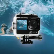 Navig8r Trek 4K UHD Dual Screen Action Camera