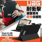 UAG 耐衝擊 軍規防摔 平板保護套 保護殼 鍵盤 平板套 適IPAD 10.2吋 2020 2021