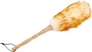 Gatuida 1Pc Electrostatic Dust Removal Brush Wool Duster for Dusting Comfortable Grip for Home Office Cleaning
