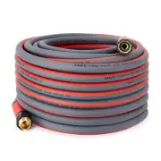 Upgraded Hybrid Garden Hose 5/8-Inch X 100 FT, Burst 800PSI, Water Hose, Flex...