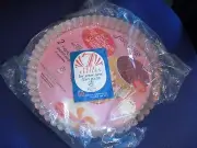 Vintage 1950's set of 2 Flan Pans From Grants Store NOS!