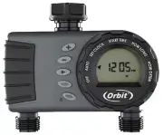 Orbit Automatic Tap Timer 2 Outlet Irrigation Controller Two Station