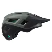 Lazer Coyote KinetiCore Matte Dark Green Helmet S