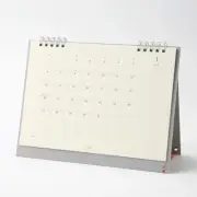 MIDORI STORE MD Table Calendar 2025 for people who love writing 31342006