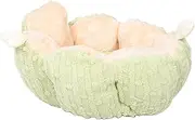 Generic Cactus Cat Nest Cat Bed Dog Bed Pet Bed Cat Nest Bed Dog Couch Puppy Bed Dog Sofa Bed Cactus Stuff Pet Supplies Cloth Light Green