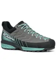Scarpa Mescalito GTX Gore-tex Shoes Approach Women's, Midgray/ Aqua Socks