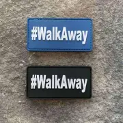 Walk Away PVC Patch
