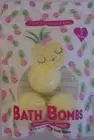 NEW Bath Treasures Bath Bombs Pineapple Splash Pack of 3Fizzies