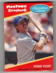 1991 MSA Mootown Snackers Signature Series 24 Baseball Card Set factory sealed
