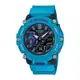 CASIO 卡西歐 G-SHOCK 碳纖維戶外冒險手錶-藍_GA-2200-2A_47.1mm
