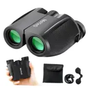 12X25 High Powered Binoculars for Adults, Waterproof Compact Binoculars with