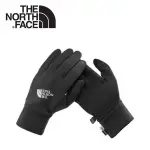 【THE NORTH FACE 中性觸控軟殼手套《黑》】3KPN/防風手套/觸控手套/機車手套/悠遊山水