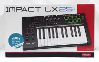 在飛比找Yahoo!奇摩拍賣優惠-立昇樂器 Nektar Impact LX25+ 主控鍵盤 