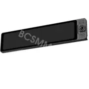 Car Rearview Mirror 3 Camera Dash Cam DVR HD 1080P GPS Cycle Recording Bluetooth (for: Ferrari)
