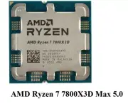 Tray AMD Ryzen 7 7800X3D AM5 CPU 8-Core 120W 5.0GHz TSMC 5nm FinFET 3YEARS