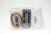 5M 10M 20M LED 5V USB Micro Rice Wire Copper Fairy String Lights 8Modes Party