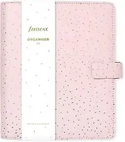 Filofax Confetti A5 Organiser 2023, Rose Quartz