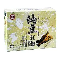 在飛比找Yahoo奇摩購物中心優惠-台糖生技 糖健納豆紅麴2盒(60粒/盒)