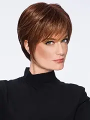 Hairdo by Hairuwear Wispy Cut Wig Chocolate Copper/Md Red Brown R6/30H (00921)