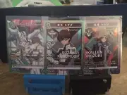 US SELLER Union Arena Code Geass 3 card SR lot Suzaku Kururugi Kallen Kozuki
