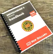 New Holland 630 631 Sickle 120 Mower Service Manual Servicemans Troubleshooting