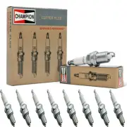 8 Pcs Spark Plugs Champion Copper Set for 1998 FERRARI F355 F1 V8-3.5L (for: Ferrari)