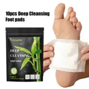 Detox Foot Patches Pads Body Toxins Feet Slimming Deep Cleansing Foot Massager