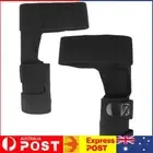 Hip Brace Thigh Compression Sleeve Groin Support Wrap for Men Women (Black)