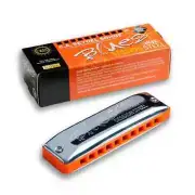 Seydel Blues Session Steel Harmonica - Key of A