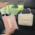 Exquisite Car Tissue Boxes Napkin Holder Box Tissue Storage Case