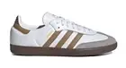 Adidas Samba OG Cloud White Brown Desert