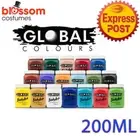 AC1255 200ml Jar Global Face Body Paint Costume Halloween Professional Make Up
