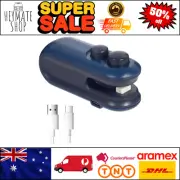 Mini Bag Sealer & Cutter - Rechargeable Heat Seal Machine for Snacks & Storage