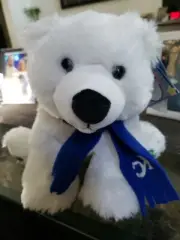 KC Royals Build-a-Bear 2010 Limited Edition Polar Bear
