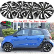 15" Set of 4 Wheel Covers Hub Caps fits R15 Tire & Steel Rim For Smart Forfour (for: Smart)