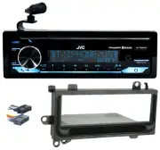 JVC KD-T920BTS Bluetooth Stereo CD Player XM Ready Fits 97-02 JEEP WRANGLER TJ