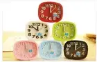 Mute Analog Alarm Clock Analogue Clocks Battery Desktop Table Bedside