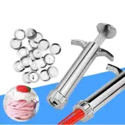 Clay Extruder Clay Squeeze Tool DIY Crafted Detachable Portable Multifunction