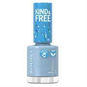 Rimmel Kind & Free Plant-Based Nail Polish - 152 Tidal Wave Blue