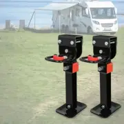 Manan 2X 400Mm Caravan Stabilizer Legs 400 Trailer Camper Drop down Corner Stead