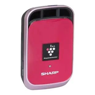 夏普 SHARP 汽車用 空氣清淨機 桃紅色 IG-HC1-P