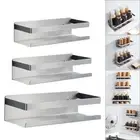 Spice Rack Organiser Shelf Storage Stand for Home Countertop Easy to Install