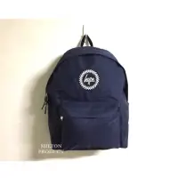 在飛比找蝦皮購物優惠-HYPE BACKPACK 藍色深藍基本款後背包 男生女生包