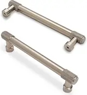 [POVEFONK] 10 Pack 5 inch Champagne Bronze Kitchen Cabinet Handles Knurled Cabinet Pulls Gold Drawer Pulls Kitchen Cabinet Hardware Dresser Handles